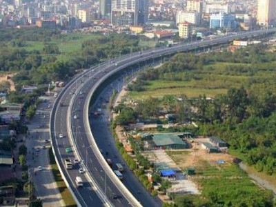 Dự án thiết kế đô thị hai bên đường vành đai 3 có chiều dài khoảng 4,22 km và tổng diện tích đất là 61,68 ha