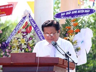 Ông Đinh Khoa Toàn, Chủ tịch UBND huyện Phú Quốc