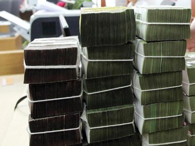 Tăng trưởng tín dụng trong 3 tháng đầu năm nay đạt 2,23%. Ảnh: Đức Thanh