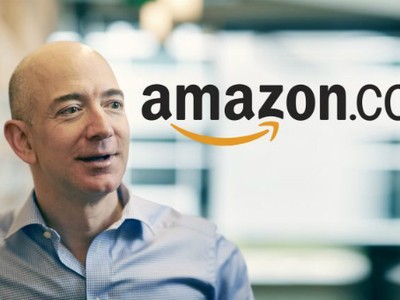 Jeff Bezos, ông chủ của Amazon