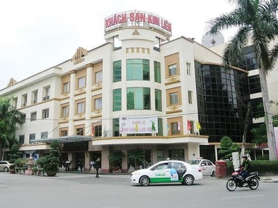 Khách sạn Kim Liên nằm ở khu đất vàng của Thủ đô. Ảnh: Đức Thanh