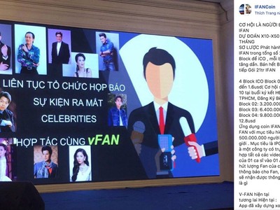 iFan khẳng định đã hợp tác với hàng loạt ngôi ssố nhằm chiếm dụng lòng tin của ngừoi đầu tư.