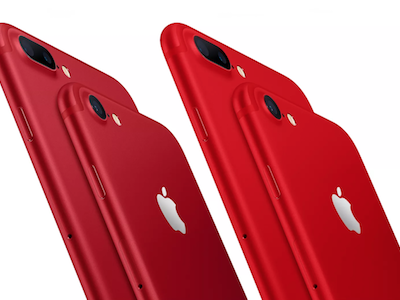 iPhone 8 sắp có thêm phiên bản màu đỏ.