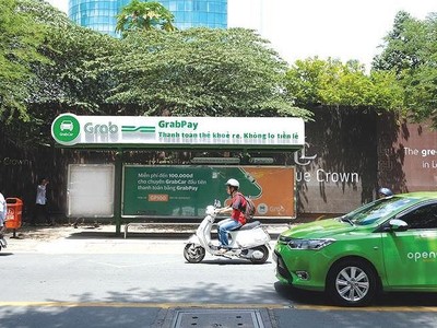 Grab hướng đến mục tiêu đáp ứng nhu cầu tiếp cận các dịch vụ tài chính hiện đại. Ảnh: Đức Thanh