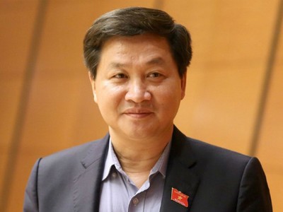 Tổng thanh tra Chính phủ Lê Minh Khái. Ảnh: QH