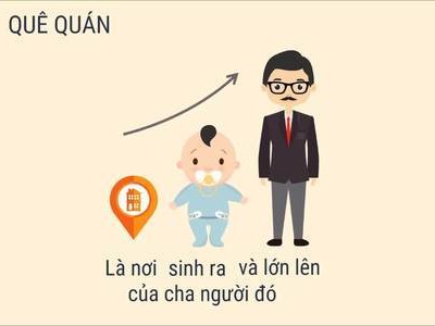Quê quán và nguyên quán khác nhau thế nào?