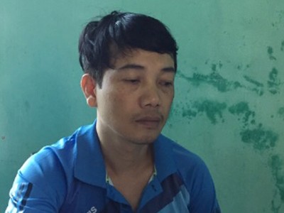 Ngô Hữu Sô, mắt xích trong đường dây cá độ bóng đá. Ảnh: Công an cung cấp.