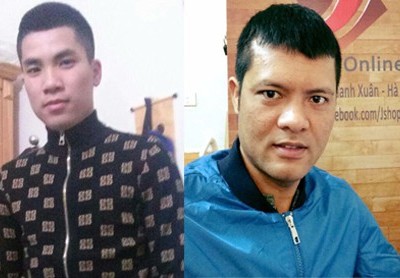 Hai đối tượng Dũng và Sáng.