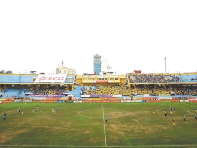 Sân vận động Hàng Đẫy (Hà Nội). Ảnh: Đức Thanh