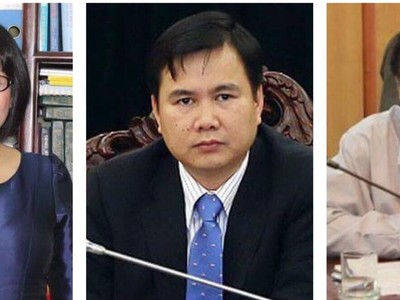 Thứ trưởng Bộ Tư pháp Đặng Hoàng Oanh, Thứ trưởng Bộ Khoa học và Công nghệ Bùi Thế Duy, Thứ trưởng Bộ Tài nguyên và Môi trường Lê Công Thành