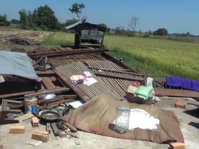 Nơi thiệt hại nặng nhất sau trận lốc xoáy khiến 600 nhà hư hỏng