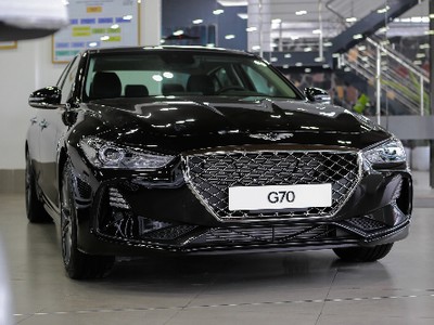 Genesis G70 giá 1,7 tỷ đồng - xe sang Hàn Quốc thách thức Mercedes C-Class