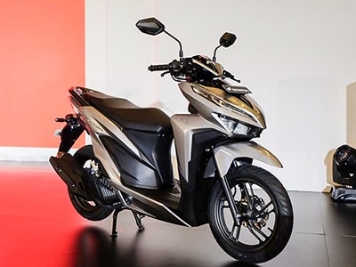 Honda Vario 150 2018 ra mắt tại Indonesia. Ảnh: Rockmotif 