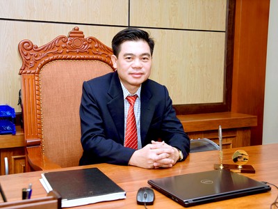 Ông Nguyễn Trung Kiên, tân Tổng giám đốc DLG