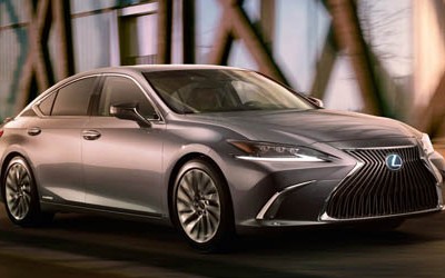 Ảnh đầu tiên của Lexus ES thế hệ mới. Ảnh: Carscoops. 