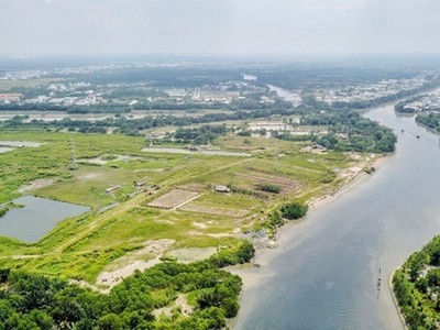 Khu đất dự án Phước Kiển - Nhà Bè được bán cho Công ty Quốc Cường Gia Lai nhưng không báo cáo Thành ủy theo quy định.