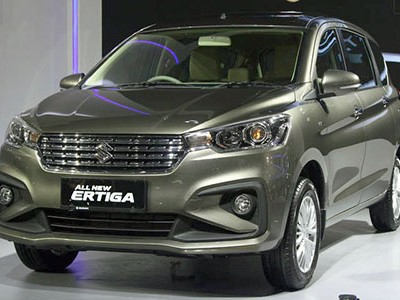 Suzuki Ertiga thế hệ mới thay đổi thiết kế.