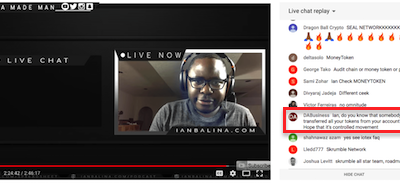 Người xem YouTube cảnh báo về sự bất thường với tài khoản của Balina.