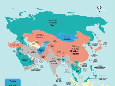 Ý nghĩa bất ngờ về tên của các thành phố trên thế giới