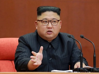Lãnh đạo Triều Tiên Kim Jong-un. Ảnh: KCNA.