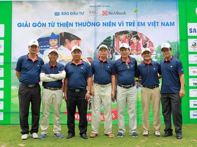Những khoảnh khắc ấn tượng tại giải Golf Swing for the Kids 2018