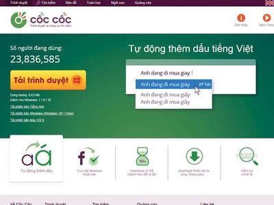 Cốc Cốc bị "tố" âm thầm gửi cookie đăng nhập facebook của người dùng cho một website khác