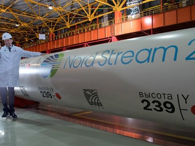 Dự án đường dẫn khí đốt Nord Stream 2 dự kiến đi vào hoạt động trước cuối năm 2019