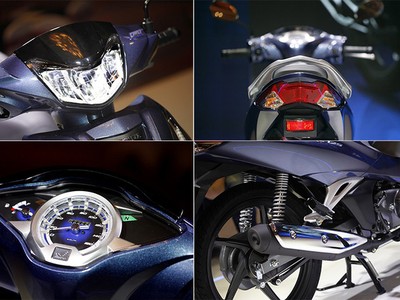 Thêm nâng cấp, Honda Future FI 2018 tăng giá