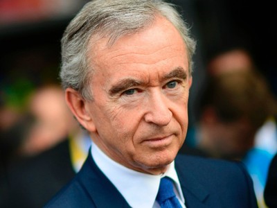 Ông chủ LVMH Bernard Arnault. Ảnh: CNN.