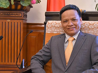 Đại sứ Nguyễn Hồng Thao. Ảnh: Bộ Ngoại giao Việt Nam.