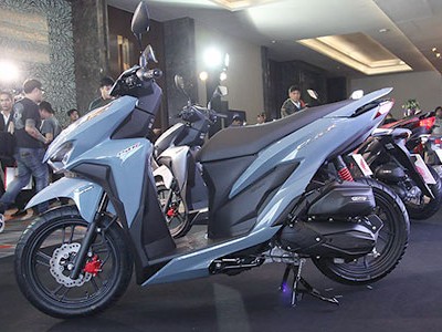 Honda Click thế hệ mới tại Thái Lan.