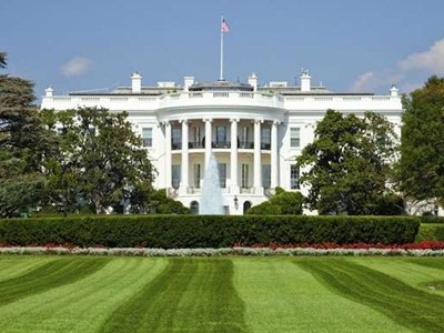 Nhà Trắng. Ảnh: CNBC.