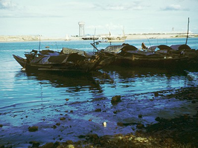 Ảnh Đà Nẵng hơn 60 năm trước qua góc máy của người Mỹ