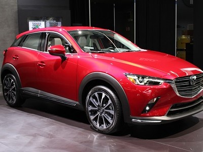 CX-3 2019 lên kệ tại Mỹ từ cuối tháng này. Ảnh: Guideauto.