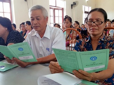 Đề án cải cách bảo hiểm xã hội hướng tới tất cả người cao tuổi đều có lương hưu. Ảnh: PV