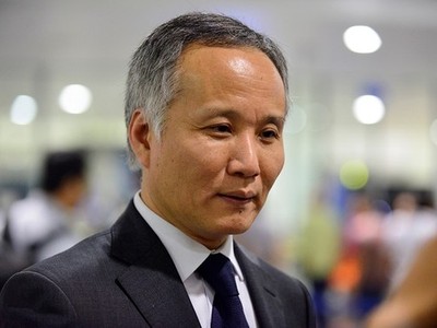 Thứ trưởng Bộ Công thương Trần Quốc Khánh. 