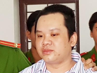 Bị cáo Trần Minh Hoàng. (Ảnh: CTV)