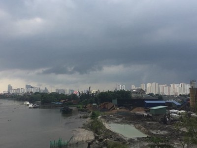 Cuộc sống của những người bám trụ ở khu đô thị Thủ Thiêm