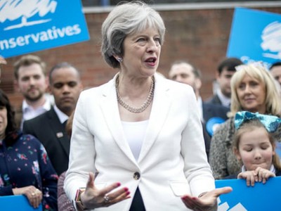 Thủ tướng Anh Theresa May