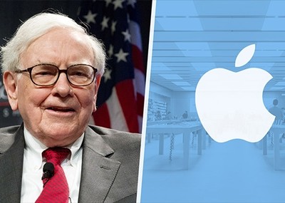 Warren Buffett gần đây rất chuộng cổ phiếu Apple. Ảnh: AFP, CNN