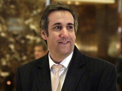 Ông Michael Cohen (Ảnh: AFP).