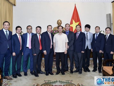 Công bố quyết định nhân sự Bộ Ngoại giao