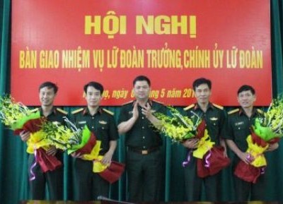 Triển khai quyết định của Bộ Quốc phòng về công tác cán bộ