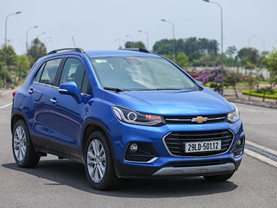 Chevrolet Trax. Ảnh: Lương Dũng.