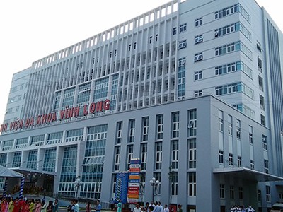 Bệnh viện Đa khoa Vĩnh Long quy mô 800 giường, đang thiếu hụt 30 bác sĩ. Ảnh: An Phú