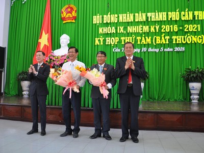 Kiện toàn nhân sự chủ chốt Cần Thơ, Đồng Nai, Bắc Kạn