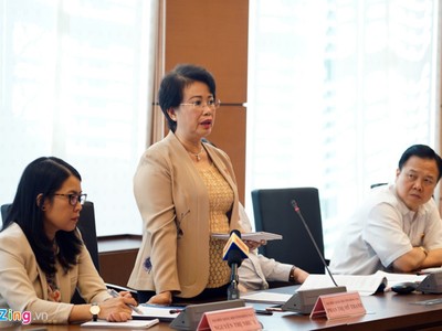 Nguyên Phó bí thư Đồng Nai Phan Thị Mỹ Thanh