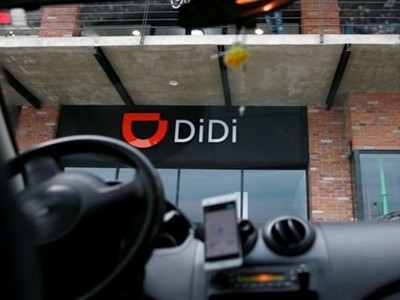 Didi Chuxing hiện là ứng dụng đi chung xe hàng đầu Trung Quốc. Ảnh: Reuters