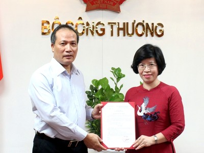 Nhân sự mới Bộ Công Thương