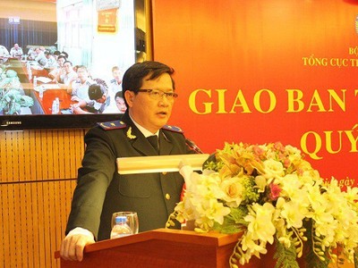 Ông Mai Lương Khôi - Quyền Tổng cục trưởng Tổng cục Thi hành án dân sự.